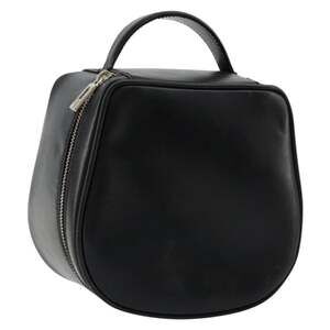 Gucci Leather Vanity Handbag Black